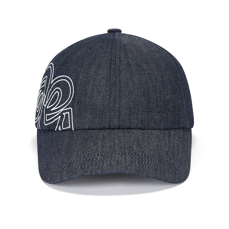 Two-Tone Casual Sun Protection Baseball Cap