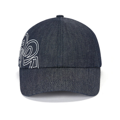 Two-Tone Casual Sun Protection Baseball Cap