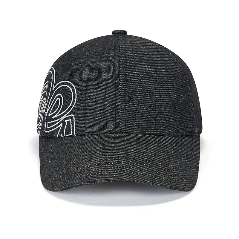 Two-Tone Casual Sun Protection Baseball Cap