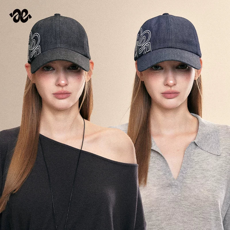Two-Tone Casual Sun Protection Baseball Cap
