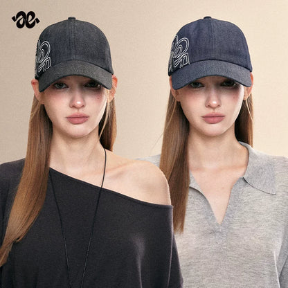 Two-Tone Casual Sun Protection Baseball Cap