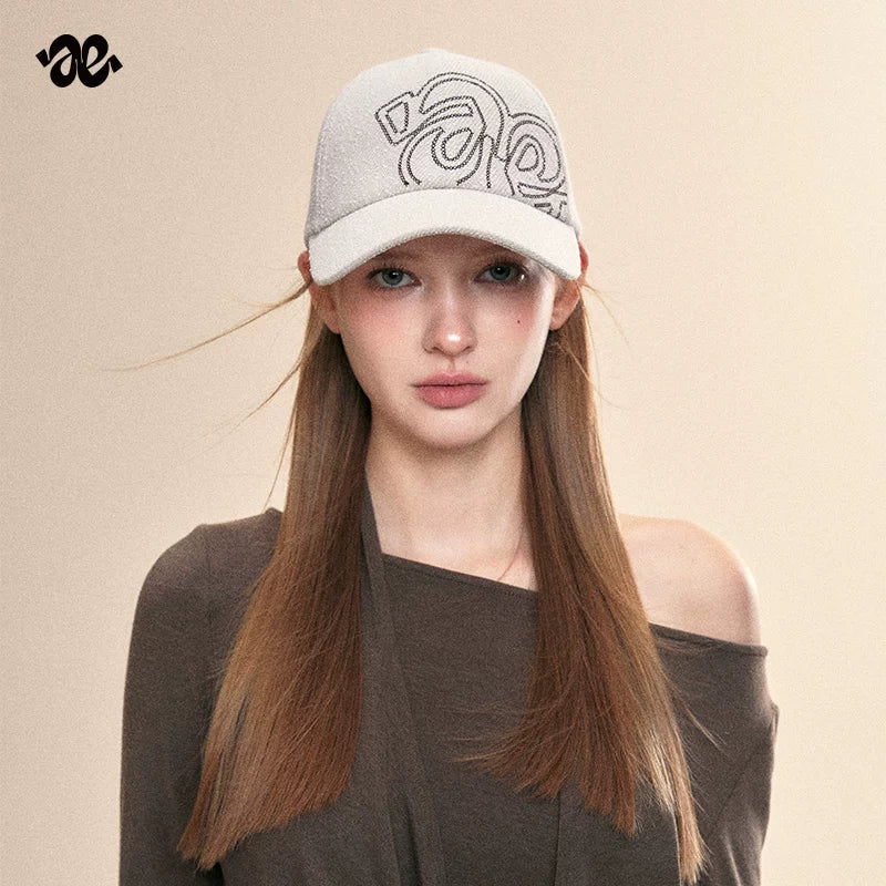 Classic Letter Embroidered Baseball Cap