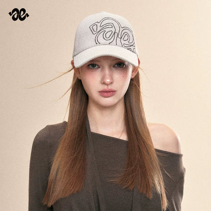 Classic Letter Embroidered Baseball Cap