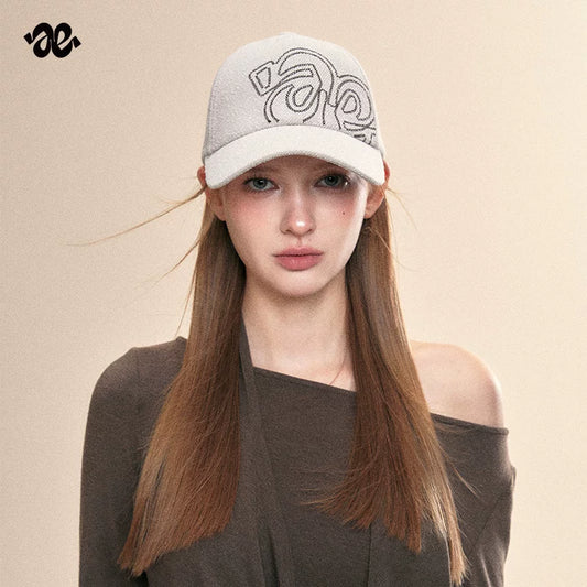 Classic Letter Embroidered Baseball Cap