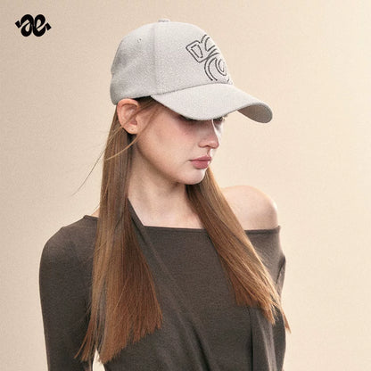 Classic Letter Embroidered Baseball Cap
