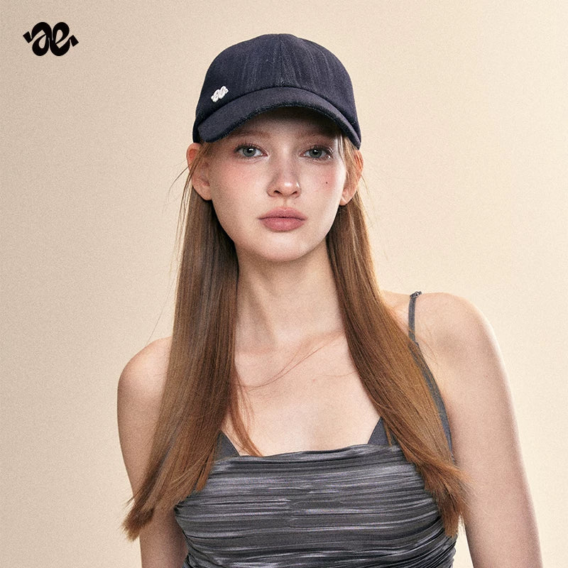 Blue Denim Baseball Cap