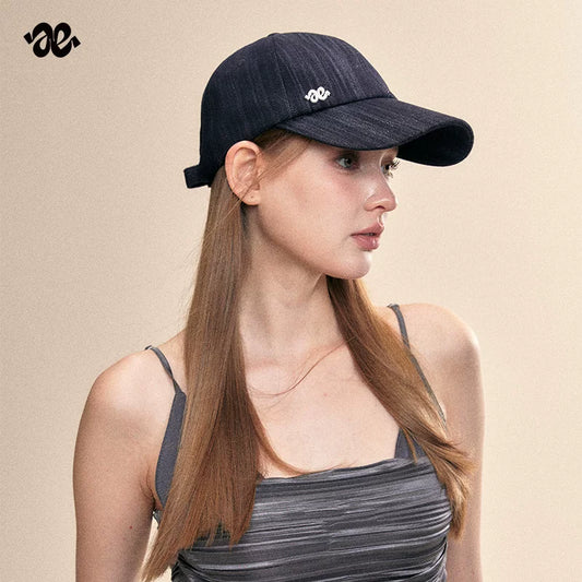 Blue Denim Baseball Cap