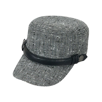 Vintage Starry Gray Equestrian Cap