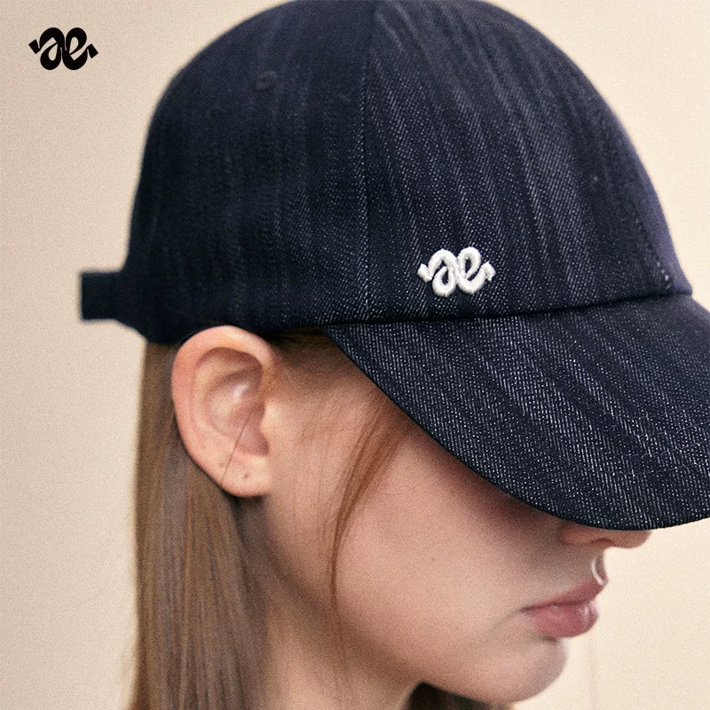 Blue Denim Baseball Cap