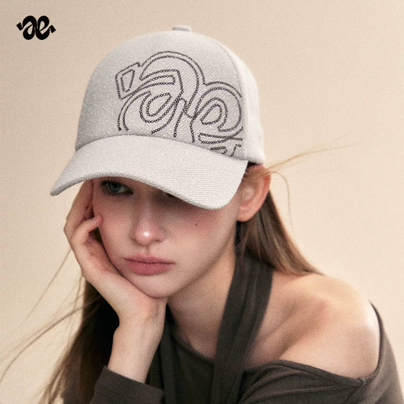 Classic Letter Embroidered Baseball Cap