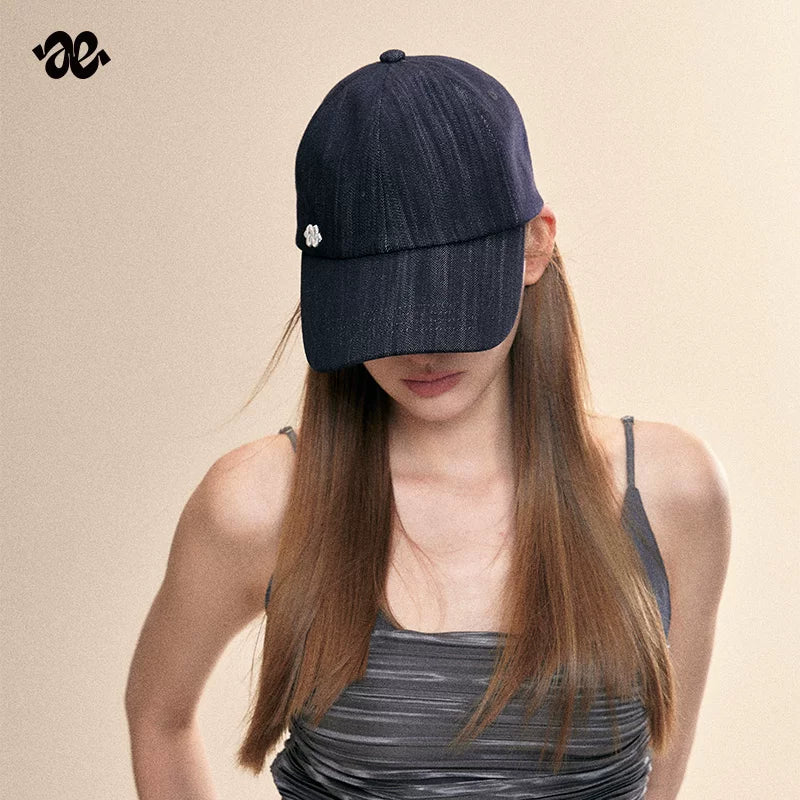 Blue Denim Baseball Cap