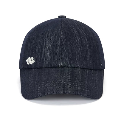Blue Denim Baseball Cap