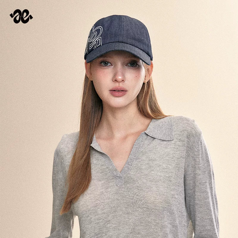 Two-Tone Casual Sun Protection Baseball Cap