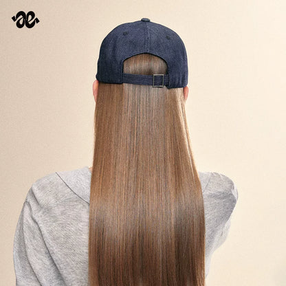 Two-Tone Casual Sun Protection Baseball Cap