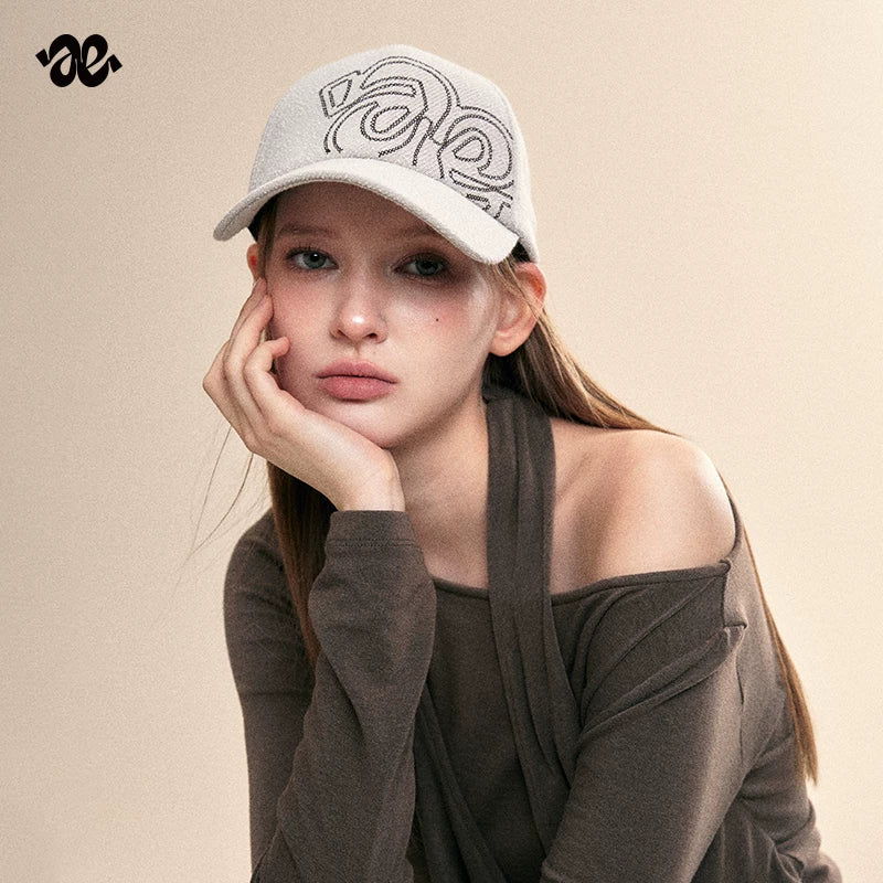 Classic Letter Embroidered Baseball Cap