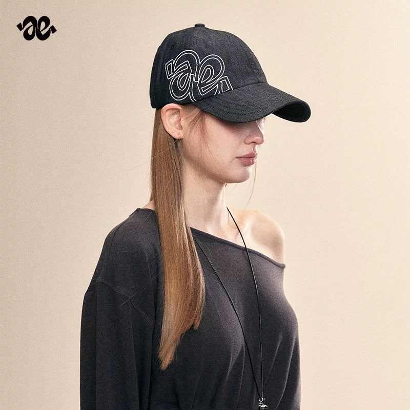 Two-Tone Casual Sun Protection Baseball Cap