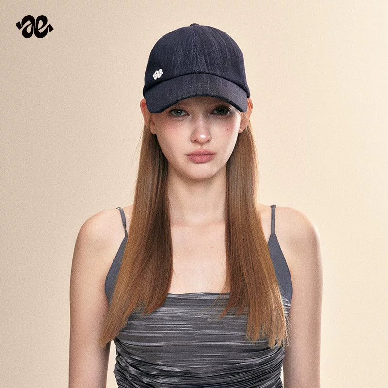 Blue Denim Baseball Cap